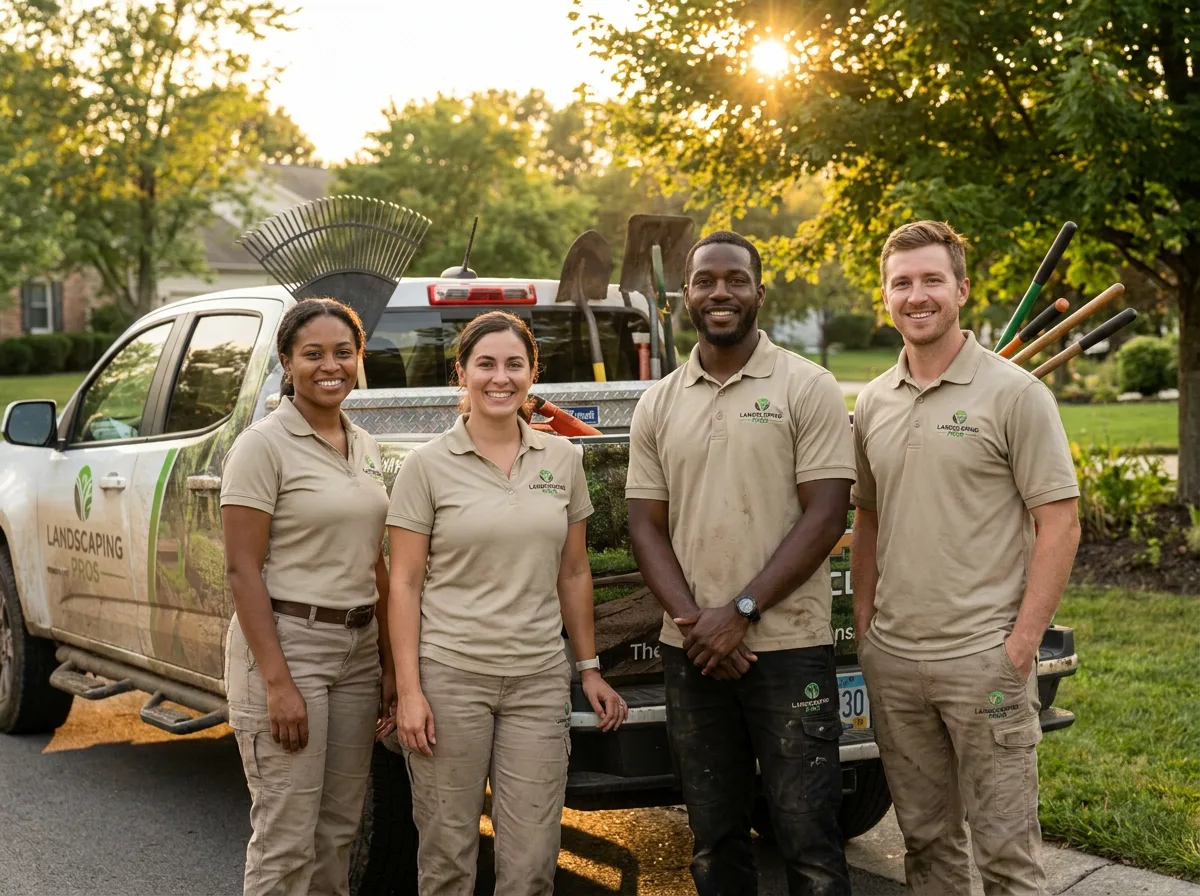 Landscaping company in Beauty, KY